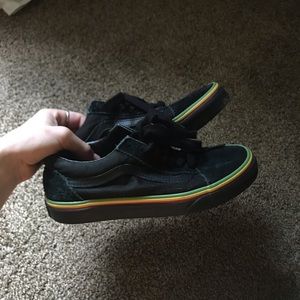 Rasta Vans